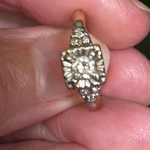 Diamond ring - Picture 5 of 6